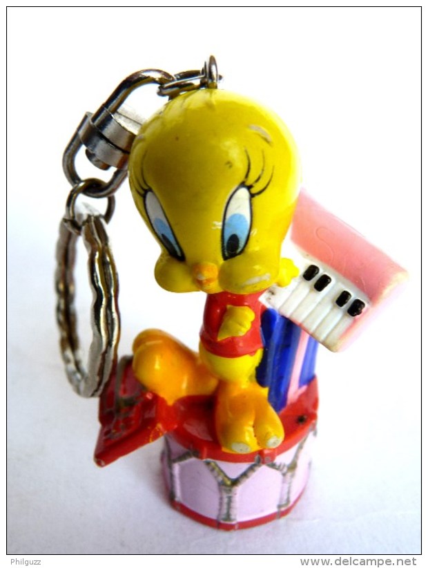 1 FIGURINE Porte Cles TITI - EN PVC - WARNER BROSS - 1995 SUNKISSES HAWAI LTD - Autres & Non Classés