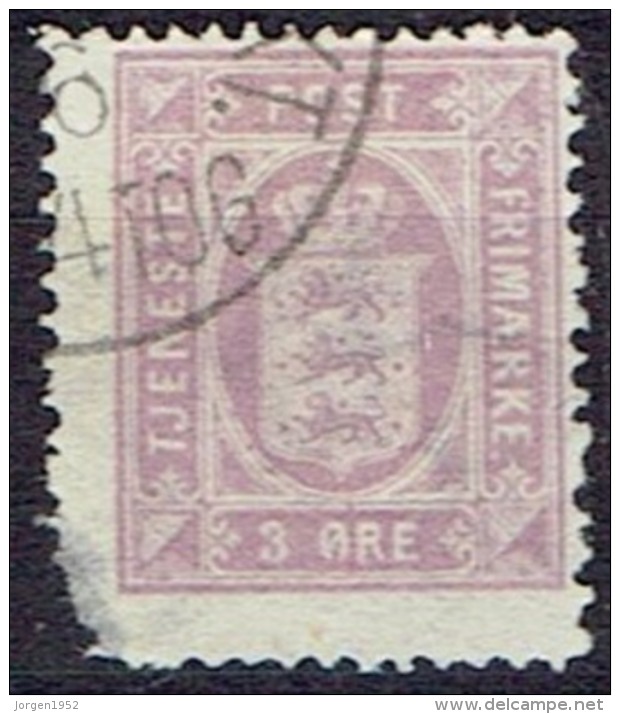 DENMARK  # FROM 1875  STANLEY GIBBONS O100 - Service