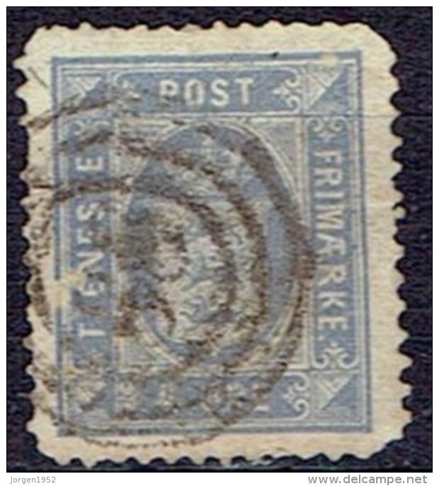 DENMARK  # FROM 1875  STANLEY GIBBONS O101 - Officials