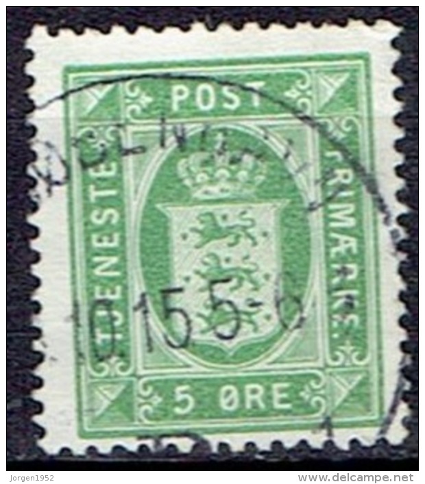 DENMARK  # FROM 1915  STANLEY GIBBONS O188 - Service