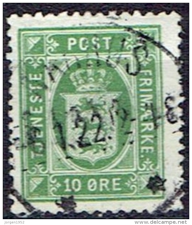 DENMARK  # FROM 1921  STANLEY GIBBONS O191 - Service