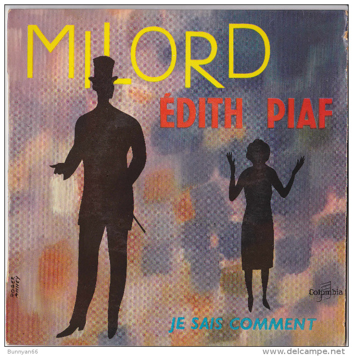 PIAF MILORD JE SAIS COMMENT CHAUVIGNY - 45 T - Maxi-Single