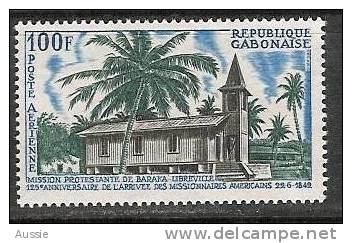 Gabon Yvertn° PA 61  *** MNH Cote 2,25 Euro - Gabon (1960-...)