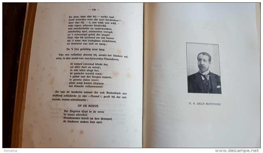 Onze dichters der Heimat, Proeve van dichterstudie door Aran Burfs, Frank Baur, 1909