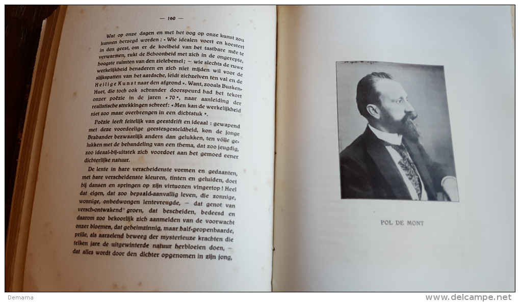 Onze dichters der Heimat, Proeve van dichterstudie door Aran Burfs, Frank Baur, 1909