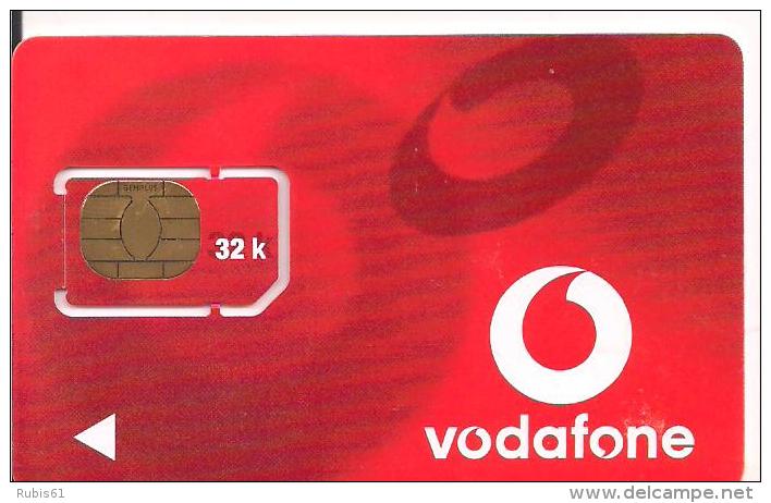 TARJETA GSM VODAFONE 32K ,B011, ANTIGUA - Vodafone