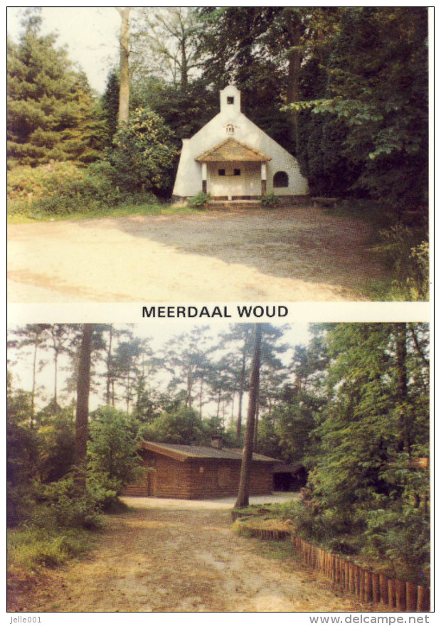 Bierbeek Meerdaal Woud H.Theresiakapel Boswachterschalet - Bierbeek