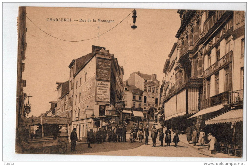 Charleroi - Rue De La Montagne - Charleroi