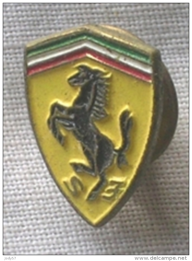 PIN  FERRARI SCUDETTO - Ferrari