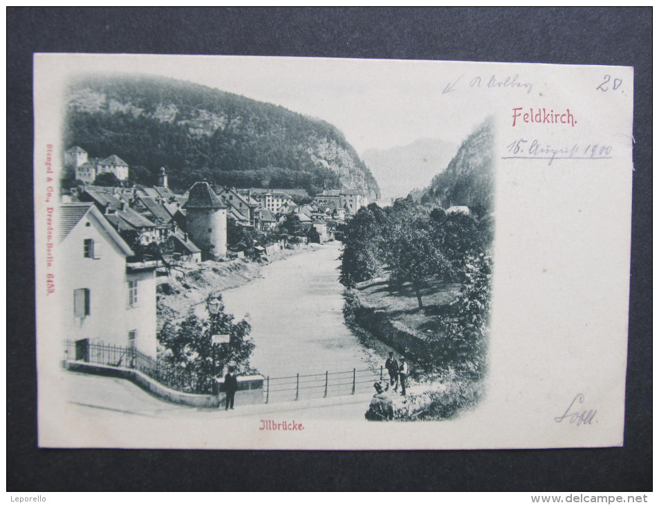 AK FELDKIRCH Ca.1900 /// D*19893 - Feldkirch