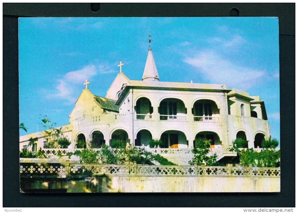 MACAO  -  Penha Church  Unused Postcard - Other & Unclassified