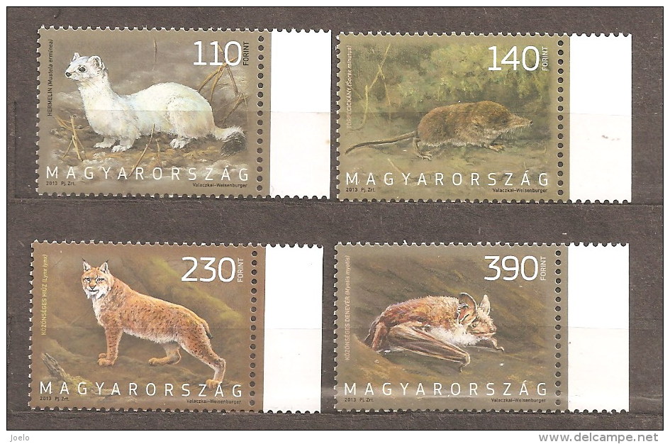 HUNGARY 2013 FAUNA SET  MNH - Nuevos