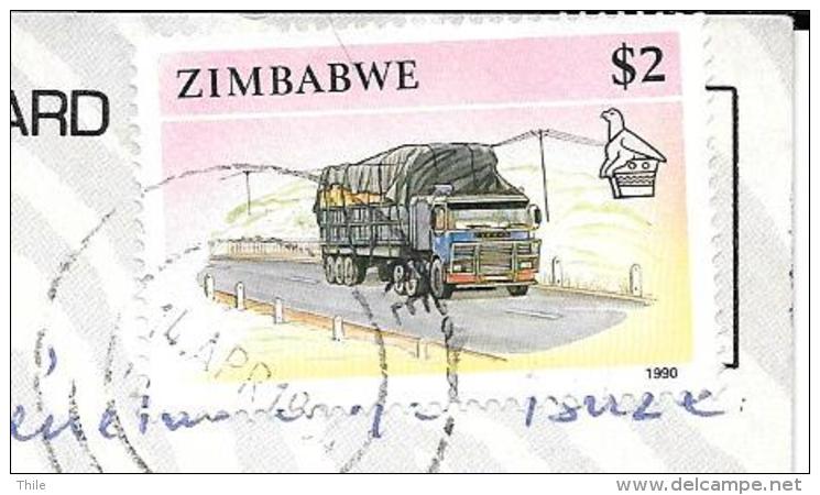 ZIMBABWE - Victoria Falls - Zimbabwe