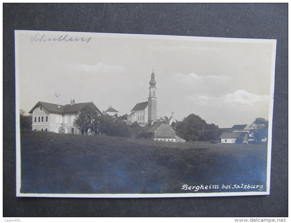 AK BERGHEIM B. Salzburg 1930  /// D*19899 - Bergheim