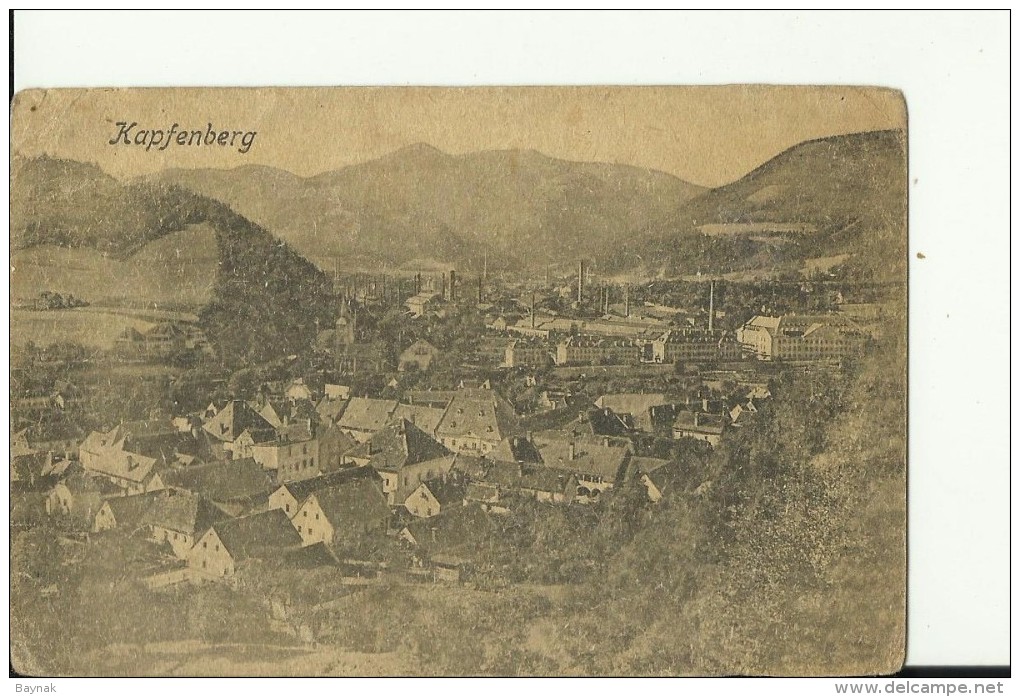 ST228  --  KAPFENBERG  --  1920 - Kapfenberg