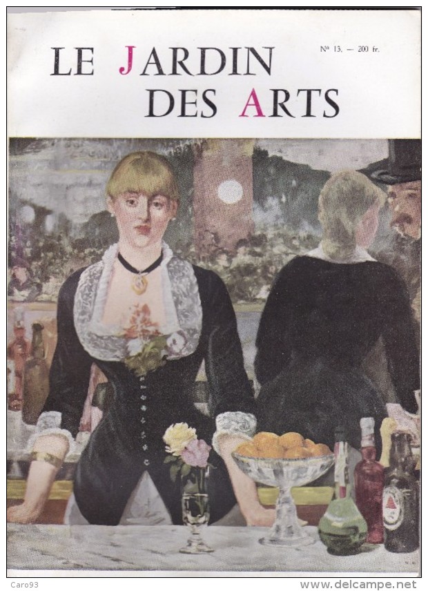 Le Jardin Des Arts N° 13 Novembre 1955 La Collection Courtauld - Art