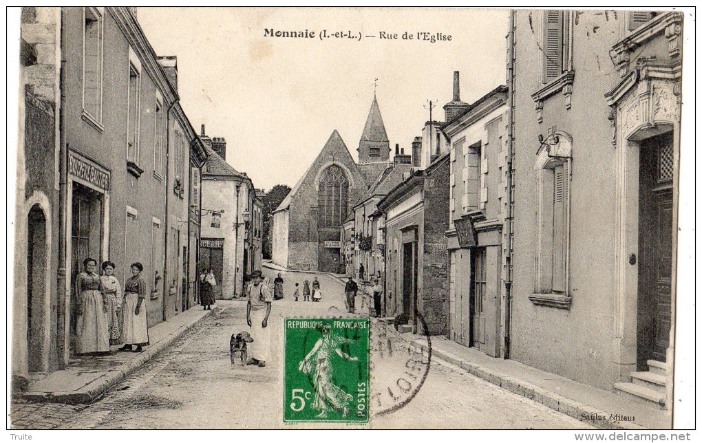 MONNAIE RUE DE L'EGLISE ANIMEE - Monnaie