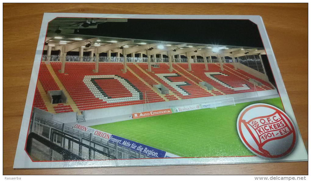 OFC Kickers Offenbach Cartolina Stadio Postcard Stadion AK Carte Postale Stade Estadio - Voetbal