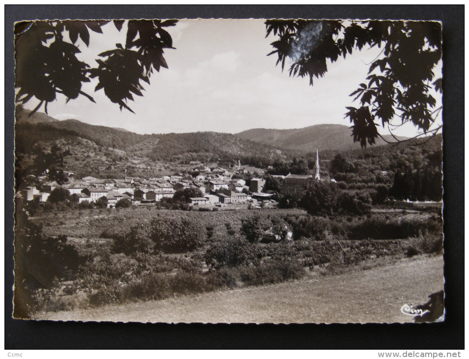 CPSM Collobrières (83) - Vue Générale - Collobrieres