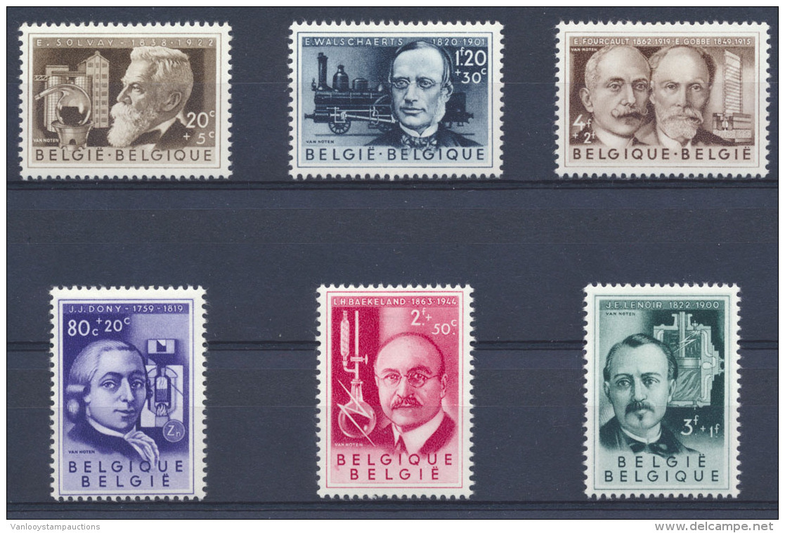 N° 973/78, Zm (OBP &euro; 24,50) - Unused Stamps
