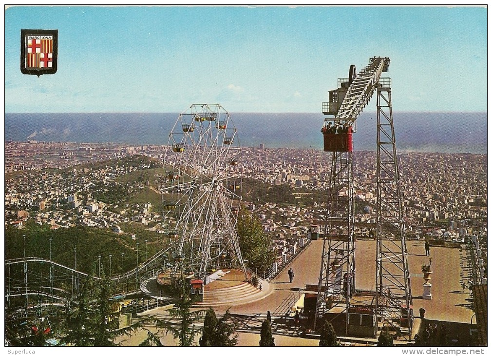 T-BARCELONA-TIBIDABO-ATRACCIONES(LUNA-PARK) - Manifestazioni