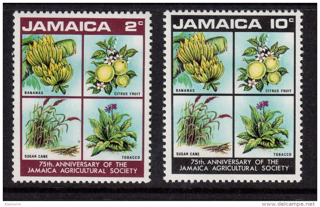 JAMAICA 1970 Agricultural Society Set - Mint Never Hinged - MNH** - 4B746 - Jamaica (1962-...)