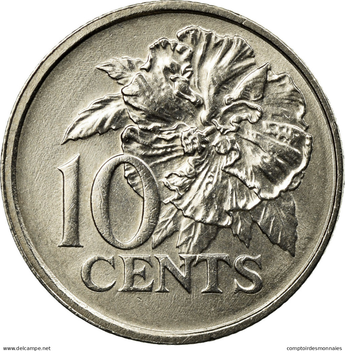 Monnaie, TRINIDAD & TOBAGO, 10 Cents, 1979, SUP, Copper-nickel, KM:31 - Trinité & Tobago