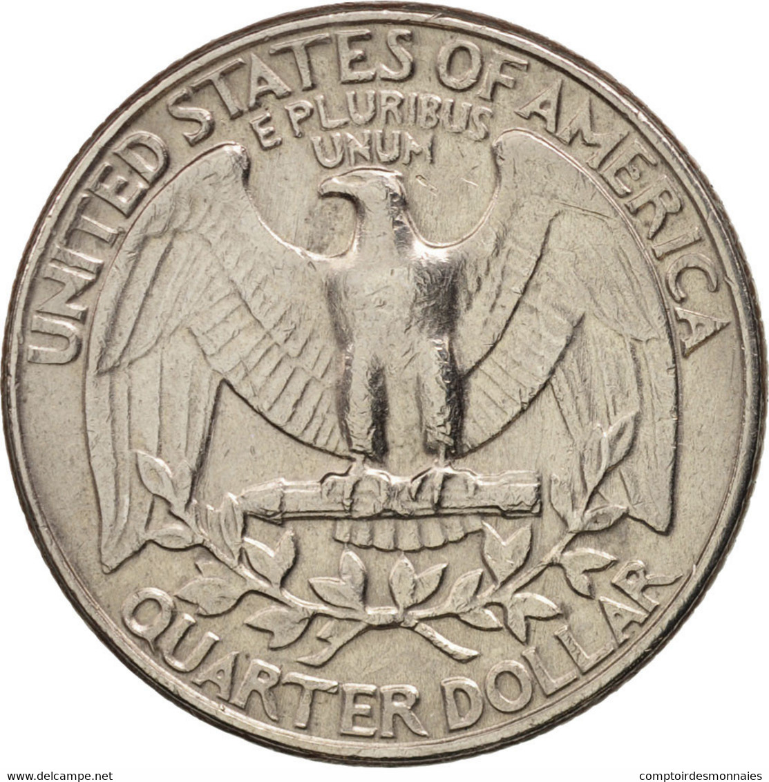 Monnaie, États-Unis, Washington Quarter, Quarter, 1984, U.S. Mint, Denver, TB+ - 1932-1998: Washington