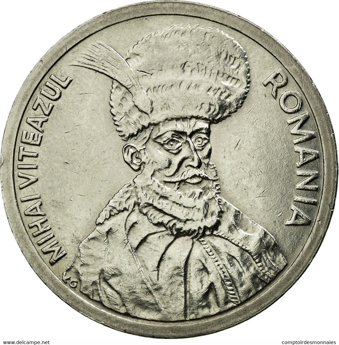 Monnaie, Roumanie, 100 Lei, 1994, TTB, Nickel Plated Steel, KM:111 - Rumänien