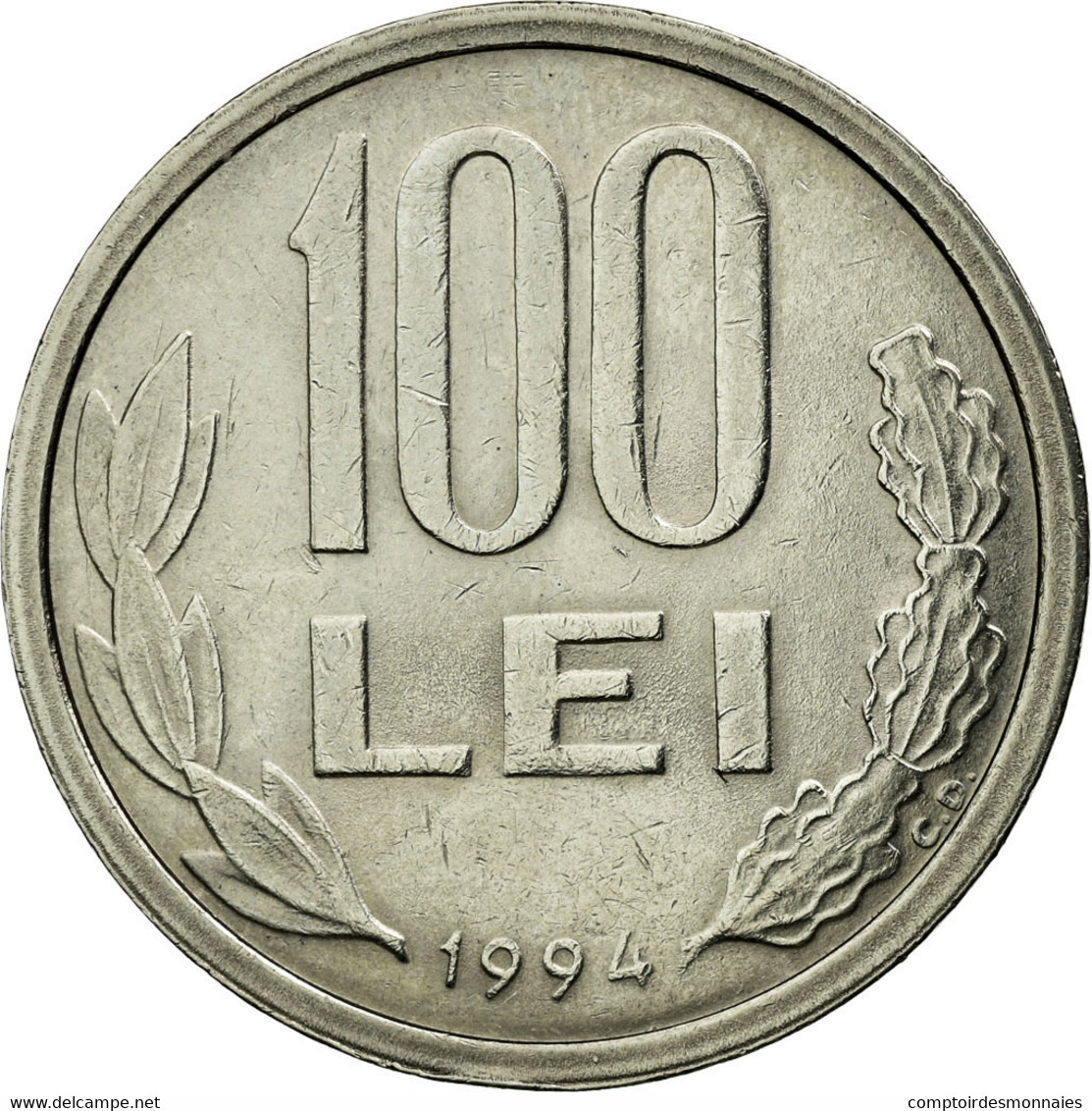 Monnaie, Roumanie, 100 Lei, 1994, TTB, Nickel Plated Steel, KM:111 - Rumänien