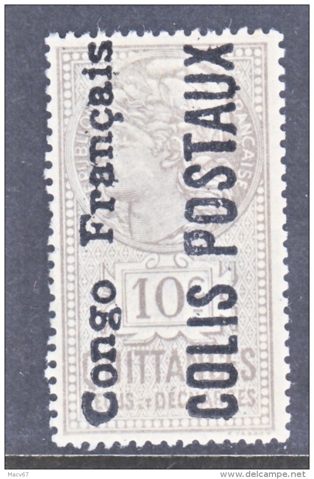 FRENCH  CONGO  PP 2  *  COLIS  POSTAUX - Unused Stamps
