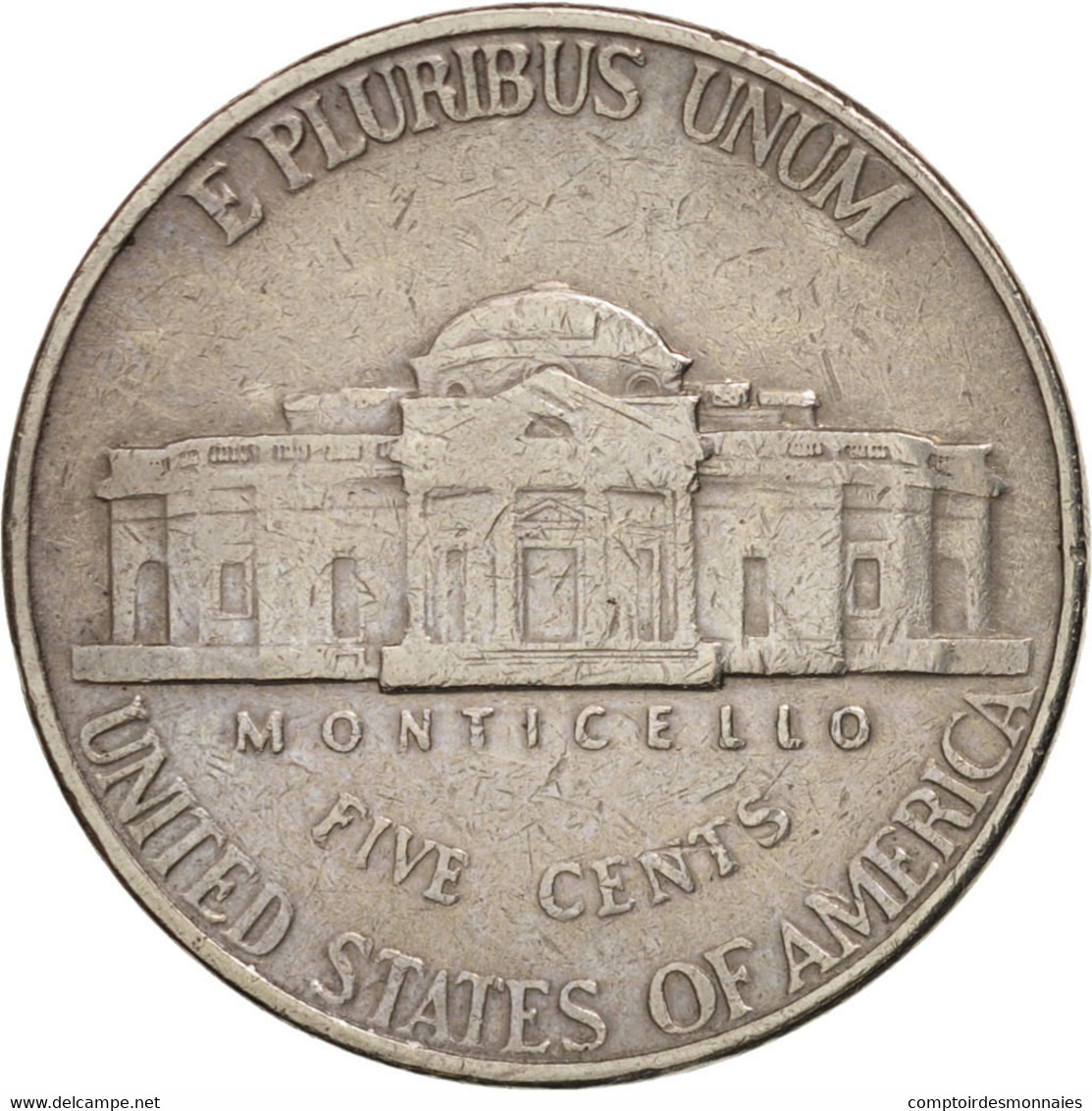Monnaie, États-Unis, Jefferson Nickel, 5 Cents, 2000, U.S. Mint, Denver, TB+ - 1938-…: Jefferson