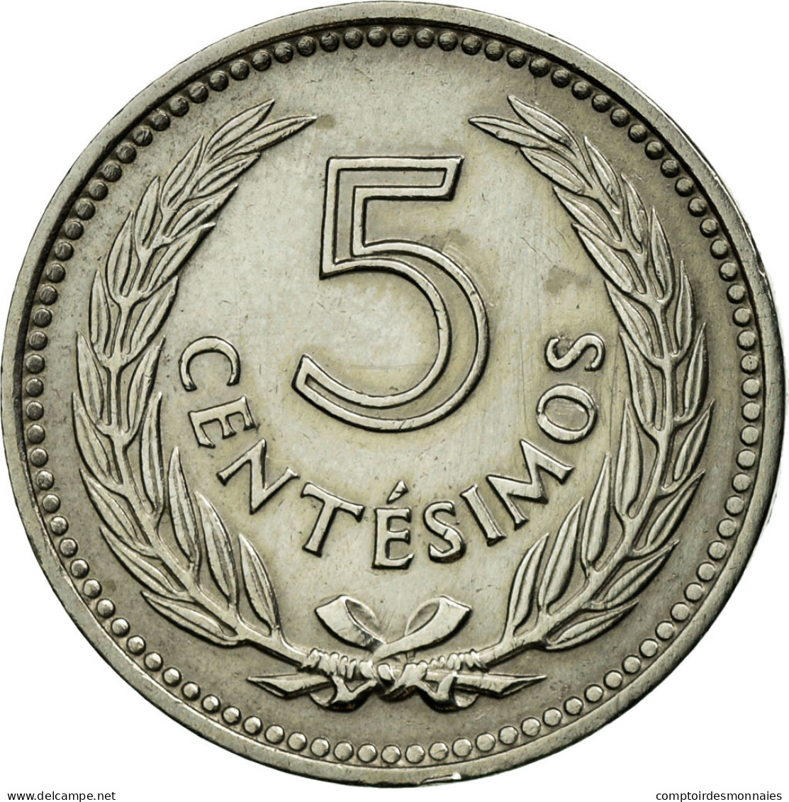 Monnaie, Uruguay, 5 Centesimos, 1953, TTB, Copper-nickel, KM:34 - Uruguay