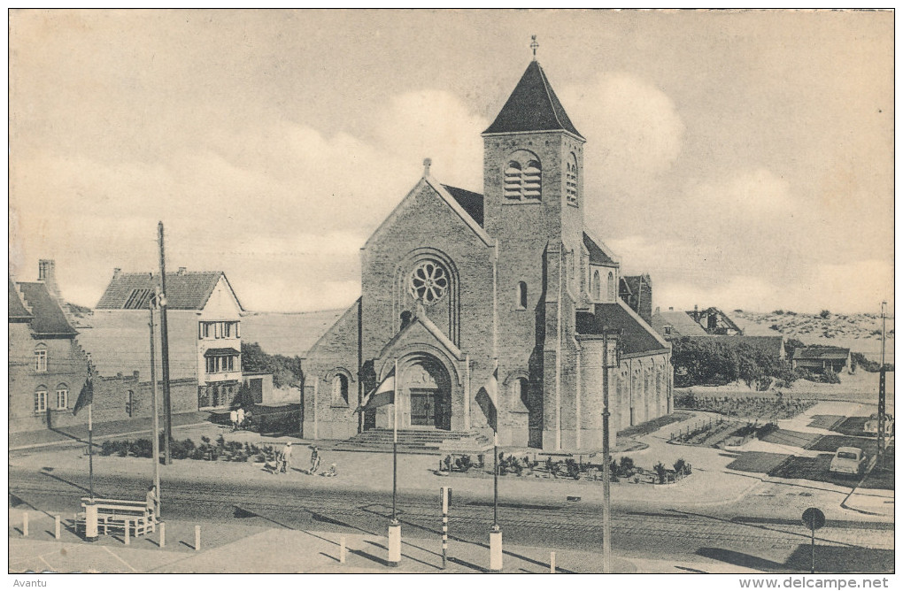 NIEUWPOORT BAD / SINT BERNARDUSKERK - Nieuwpoort