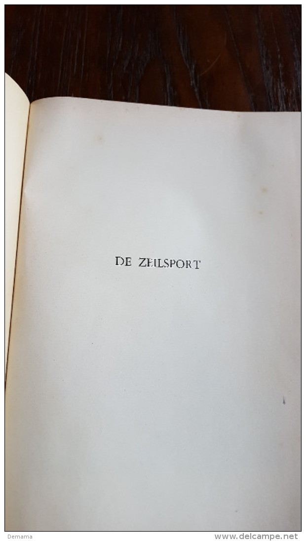 De Zeilsport, H.C.A. Kampen, Bewerkt Door Ir.J. Loeff, - Prácticos