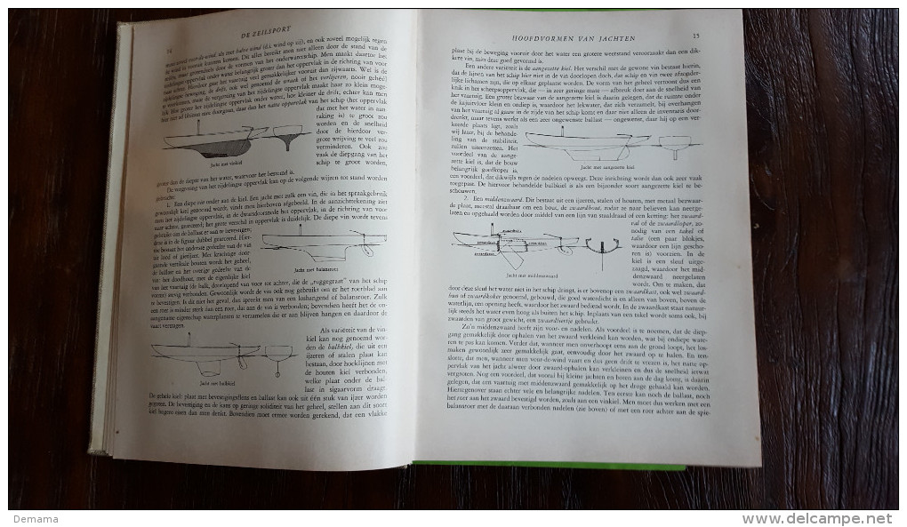 De Zeilsport, H.C.A. Kampen, bewerkt door Ir.J. Loeff,