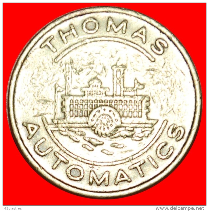 § BOAT: GREAT BRITAIN &#9733; THOMAS AUTOMATICS! LOW START &#9733; NO RESERVE! - Other & Unclassified