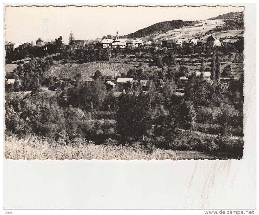 CPSM P.F.  - 74 -   BONNE-sur-MENOGE - Vue Générale Sur Haute-Bonne   - 116 - Bonne