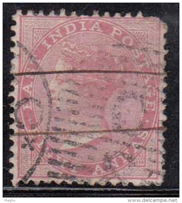 C8 Bombay Local  / Cooper T 15b / Renouf  British East  India Used, Early Indian Cancellations - 1854 Compagnie Des Indes