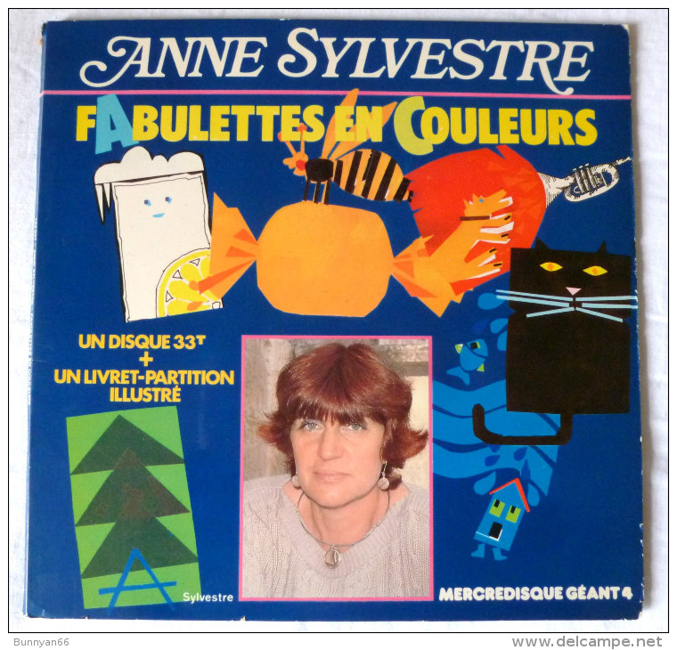 ANNE SYLVESTRE FABULETTES EN COULEURS - Kinderlieder