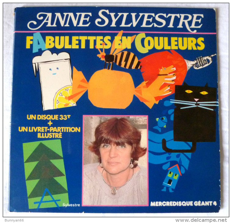 ANNE SYLVESTRE FABULETTES EN COULEURS - Kinderen