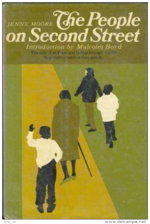 The People On Second Street By Moore, Jenny - Other & Unclassified