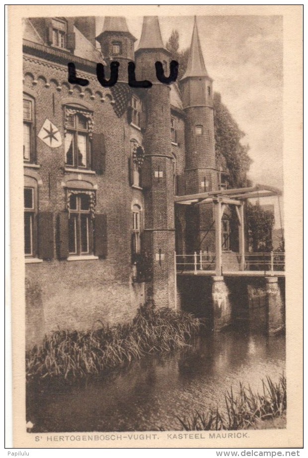 PAYS-BAS : S Hertogenbosch-Vught Kasteel Maurick - Vught