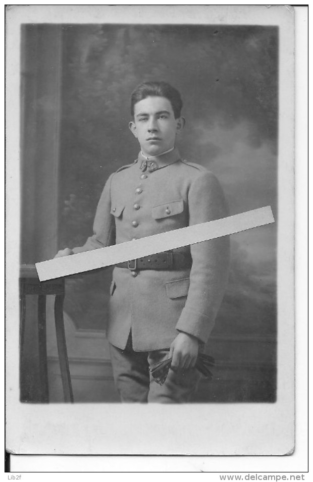 1927-1928 Lunéville Soldat Du 516ème RCC/BCC Chars De Combat 1 Carte Photo - Guerre, Militaire