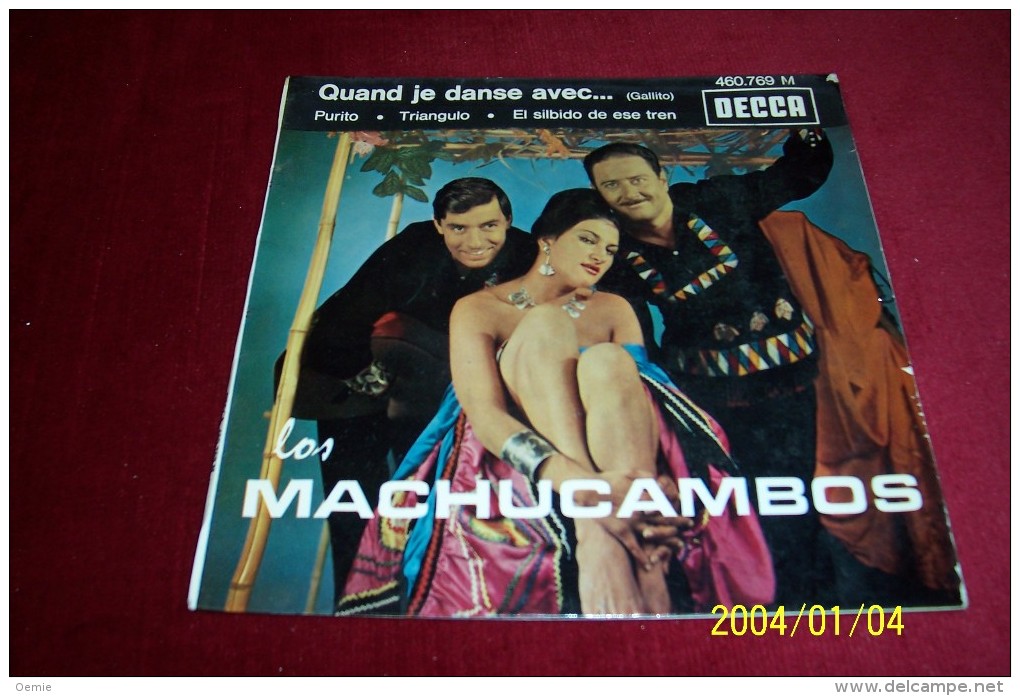 Los Machucambos ° QUAND JE DANCE AVEC - Musiques Du Monde