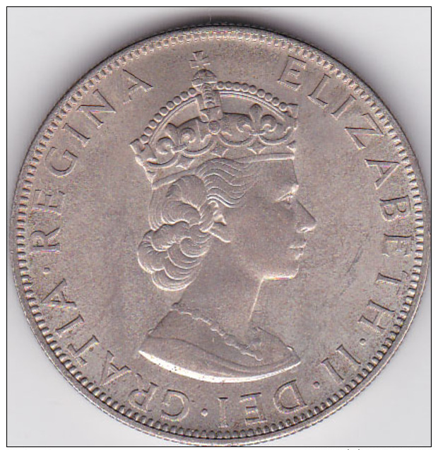 BERMUDES - PIECE 1 CROWN - 1964 - Bermudes