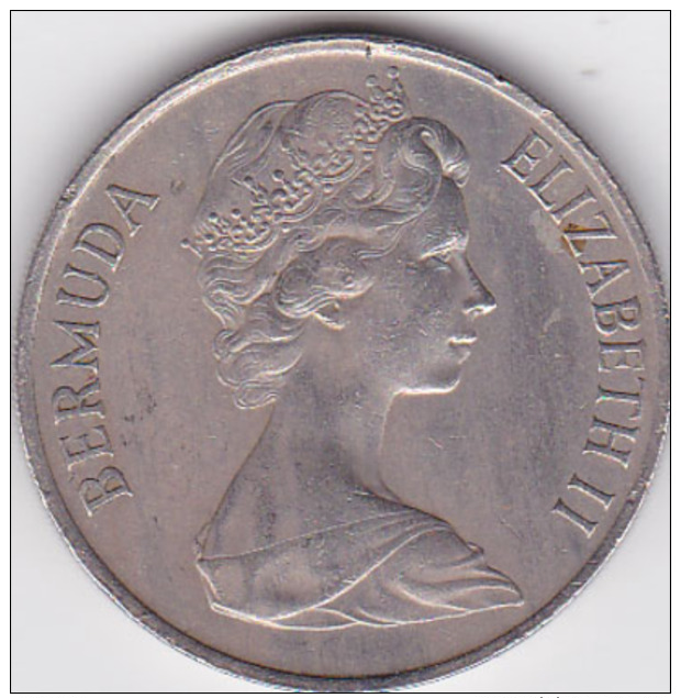 BERMUDES - PIECE 50 CENTS - 1970 - Bermuda