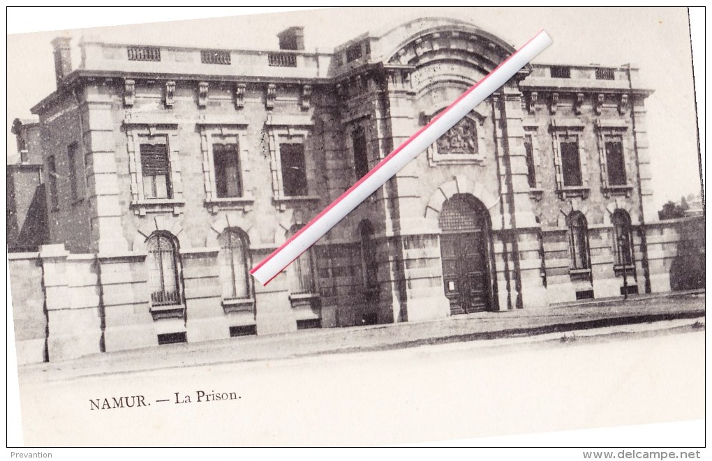 NAMUR - La Prison - Carte Envoyée à Mlle Laure Bragard 14, Rue Du Séminaire à Namur - Namur