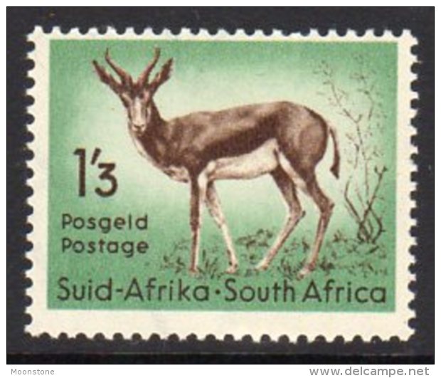 South Africa 1954 1/- Kudu Definitive, MNH (SG 159) - Unused Stamps