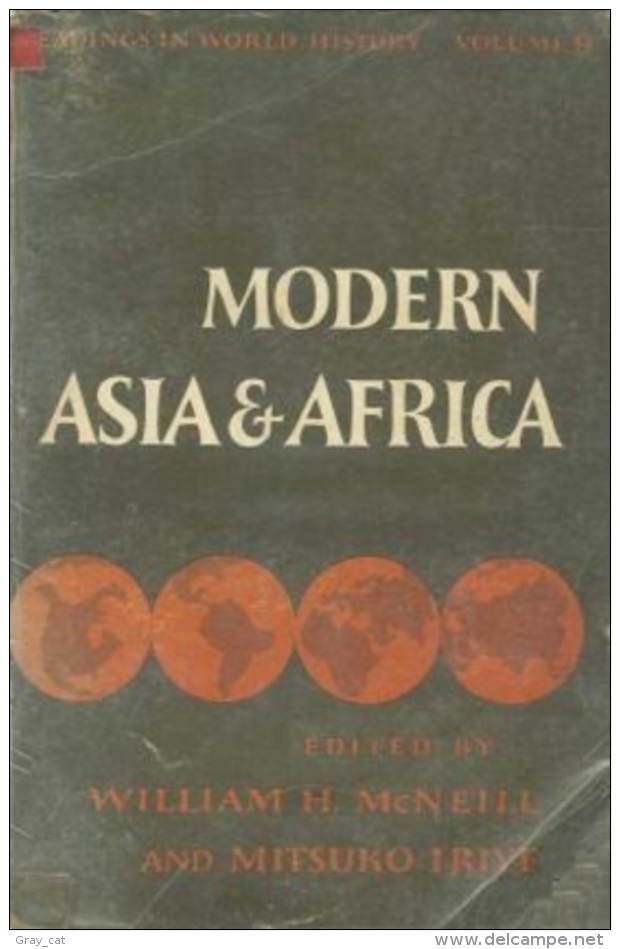 Modern Asia And Africa (Readings In World History) By McNeill, William H.; Iriye, Mitsuko (ISBN 9780195013863) - Politics/ Political Science